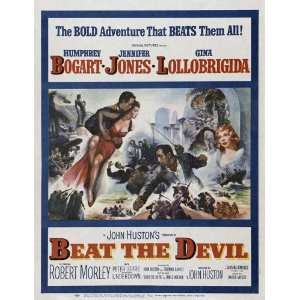    Beat the Devil (1953) 27 x 40 Movie Poster Style B