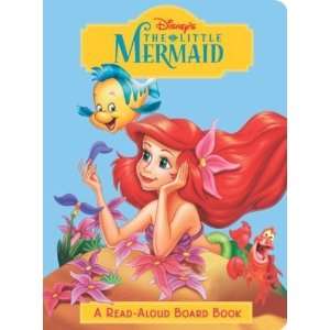  Little Mermaid (Disney Princess) (Read Aloud Board Book) [Board book 