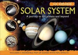 Explorer Solar System A Journey to the Planets and Beyond