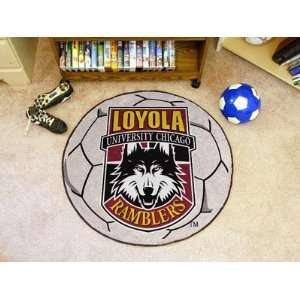 Fan Mats 77 Loyola University Chicago Ramblers 29 Diameter Soccer 