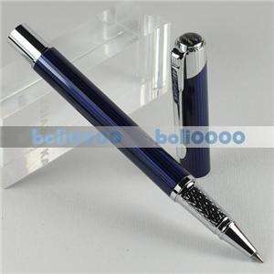 ROLLER BALL PEN BAOER 525 Silvery BLUE B048  