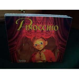  The Adventures of Pinocchio the Movie Game Windows CD_ROM 