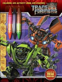 Transformers Revenge of The Fallen Coloring and Activity Book and 
