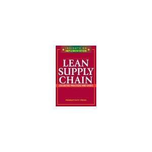  Lean Supply Chain Soft Cover Book Cell Phones 