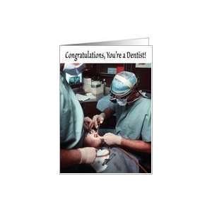  Dental School Graduation Congratulations Card Health 