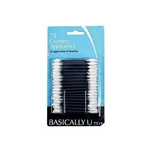  Basically U Cosmetic Applicators 75 ct. (Quantity of 5 