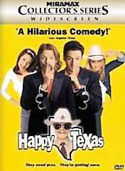 Happy, Texas DVD, 2000, Collectors Edition  
