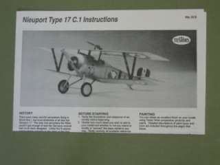   French Fighter In Rusian Service 148th Scale Model Kit #1106  