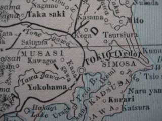 Among other named places are Hakodate, Kyoto, Takamatsu, Nagasaki 