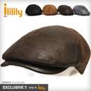 ililily Trapper Trooper Hat with Goggles New Faux Leather Ski Cap 