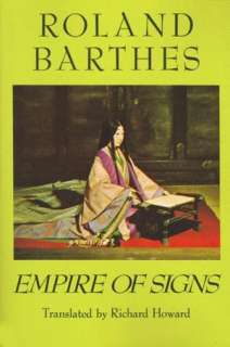   Mythologies by Roland Barthes, Farrar, Straus and 