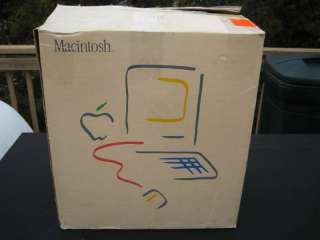 Original 1984 Macintosh 128k M0001   IN ORIGINAL BOX   Once in a 