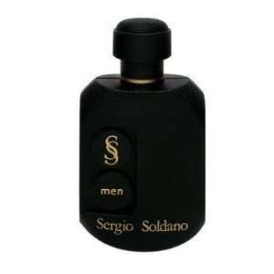  Sergio Soldano Black Cologne 3.4 oz EDT Spray (Black 