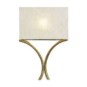   and Company 5901 Cornwall 1 Light Wall Sconce in French Gold Leaf 5901
