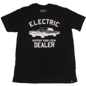 Electric Dealer Mens Short Sleeve Casual Wear T Shirt/Tee w/ Free B&F 
