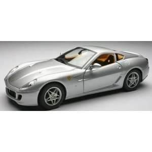  118 Mass Ferrari 599 GTB   Silver Toys & Games