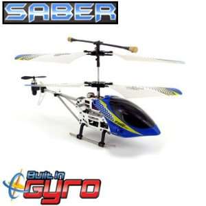  Saber 3.5ch Gyro Metal Ir Helicopter 