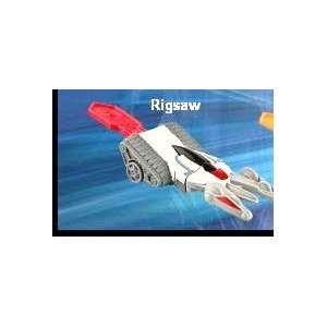   Force 5 Fused Rigsaw Toy Vehicle #7, Hot Wheels 2011 