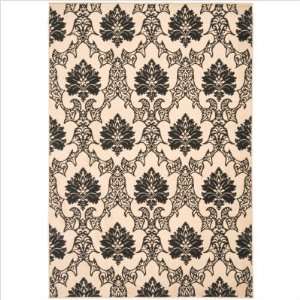   3959 Ivory Augusta Collection Rug   3ft 9in X 5ft 9in