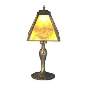  19.5H Currier & Ives Accent Lamp Table Lamps