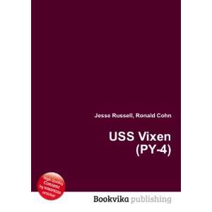  USS Vixen (PY 4) Ronald Cohn Jesse Russell Books