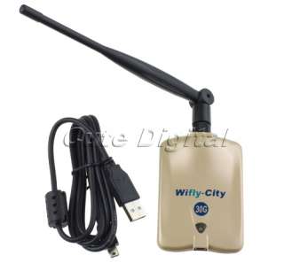 Wifly City 802.11b/g 54M USB 30G WiFi Wireless Adapter  