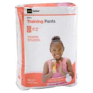    DG Toddler Girls Training Pants   Size 4T/5T   19 Pack Baby
