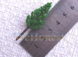 80 pcs Pine Trees for N or Z scale scene 48mm #C4815  