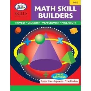  Didax Math Skill Builders   5th Grade