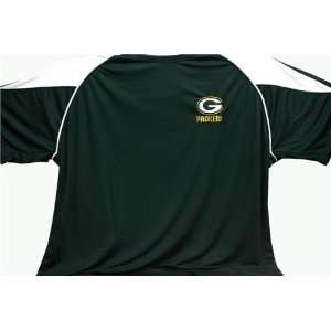   Bay Packers Mens Lightweight T Shirt 5X Large
