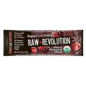 Raw Revolution Cherry Chocolate Chunk Grocery & Gourmet Food