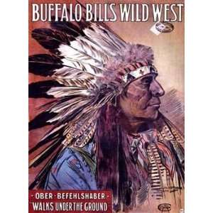  Buffalo Bill   Jule Goodman Giclee on acid free paper 