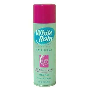  White Rain Hair Spray Extra Hold 7 Oz Aeorosol (Pack of 6 