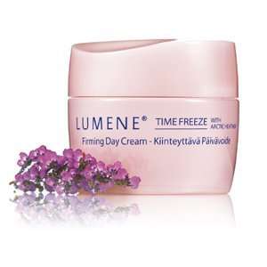 count LUMENE TIME FREEZE Firming Day Cream Travel Size .5 fl oz with 
