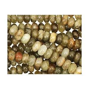  Green Garnet Beads Rondelle 4x6mm Arts, Crafts & Sewing