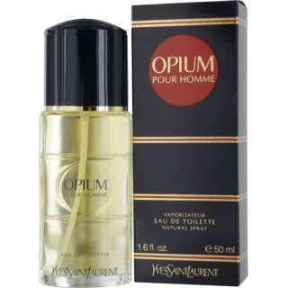Opium cologne by Yves Saint Laurent for Men EDT Spray 1.6 oz  