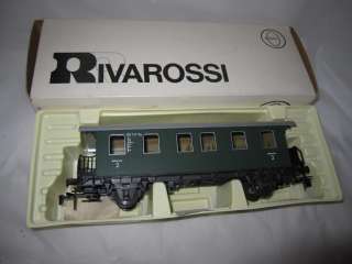 Rivarossi O Scale 2nd Class Old Time Passenger Train Car OB 7786 Gauge 