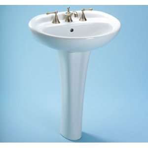  TOTO LT62011 Coleniel Lavatory only, with Single Hole 