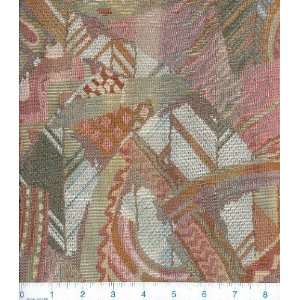  56 Wide Ascher Tapestry   Melon Fabric By The Yard Arts 