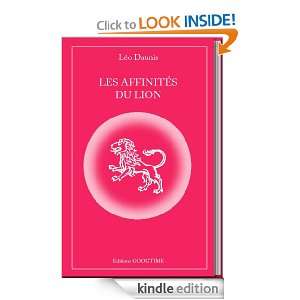 Les affinités du Lion (French Edition) Leo Daunis  
