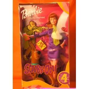  2002 Barbie Doll as Scooby Doo Daphne Toys & Games