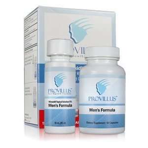  Provillus Mens Formula, 60 Capsules & Minoxidil Treatment 