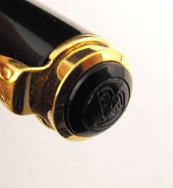 Pelikan Black & Gold Fountian Pen  