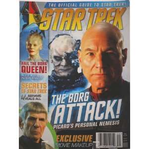  Trek   Official Guide to Star Trek / The Borg Attack   Exclusive 