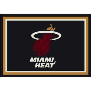  NBA Team Spirit Rug   Miami Heat