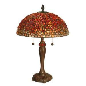  Dale Tiffany Katella 2 Light Table Lamp TT60180
