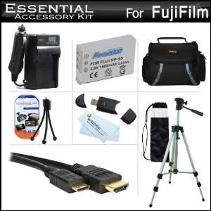 Essential Accessories Kit For Fuji Fujifilm X S1, XS1 Digital Camera 