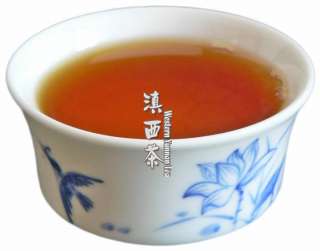   from other black tea. Yunnan Black Tea is made of broad leaf tea