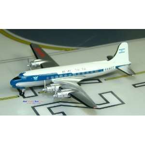  Aeroclassics El Al DC 4 Model Airplane 