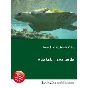 Hawksbill sea turtle Ronald Cohn Jesse Russell Books